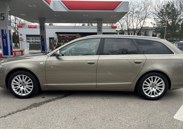 Audi A6 cena 14800 przebieg: 265000, rok produkcji 2007 z Warszawa małe 67